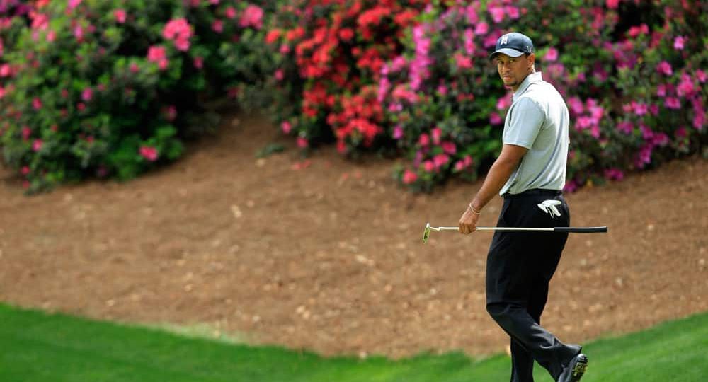 Betting Tiger Woods Props At The 2022 Masters