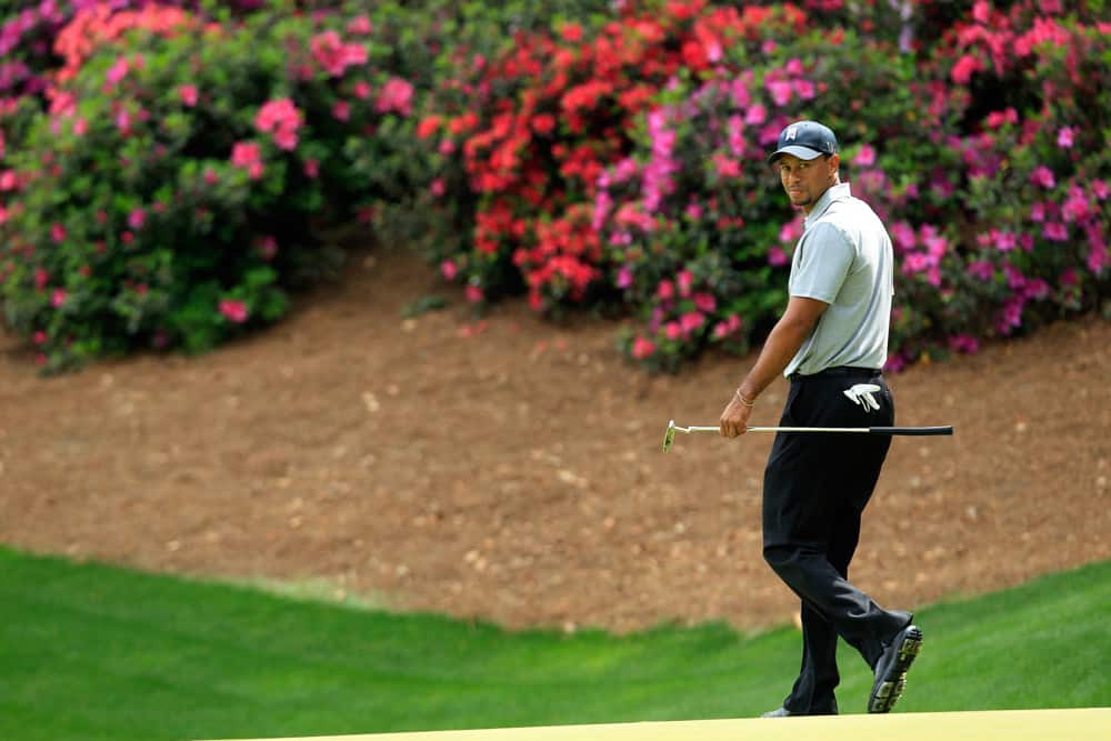 Betting Tiger Woods Props At The 2022 Masters