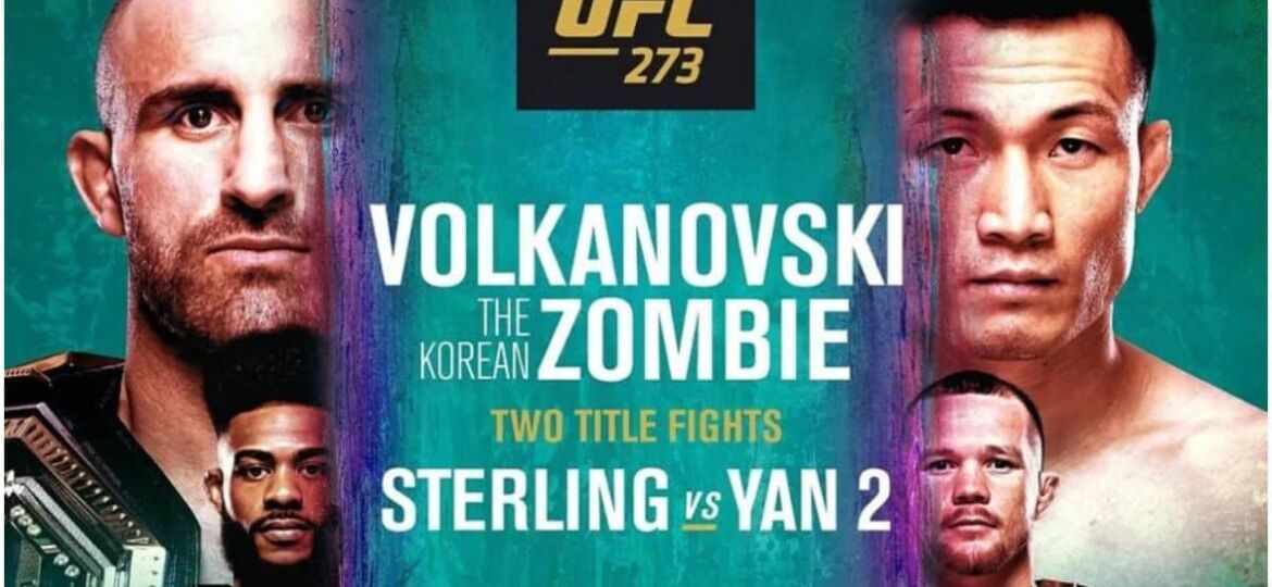 UFC 273 Recap (Mac & Cheese Milkshake) | MMA Gambling Podcast (Ep.132)