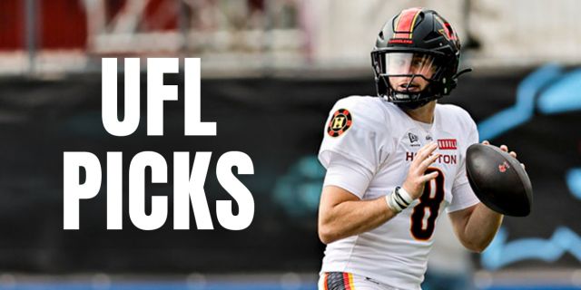 UFL picks from the Sports Gambling Podcast Network