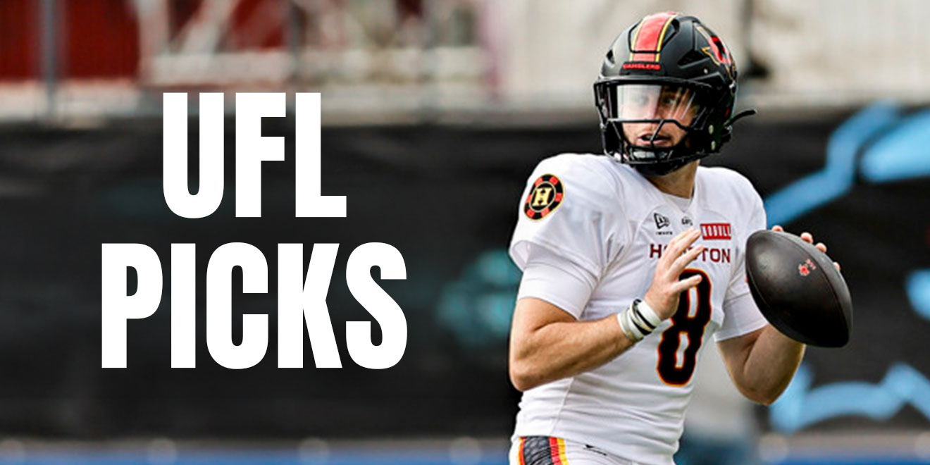 UFL picks from the Sports Gambling Podcast Network