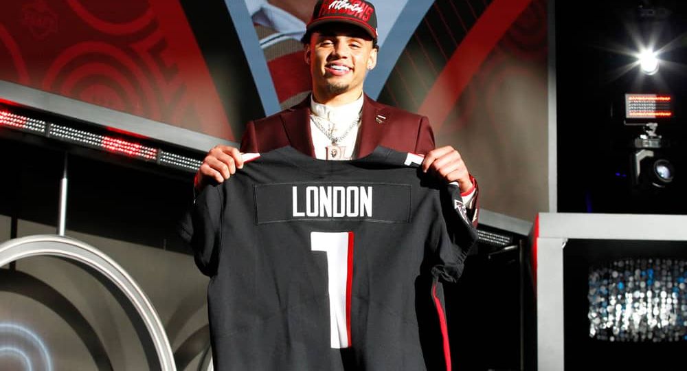 NFL Draft Rookies Landing Spot Evaluations I SGPN Fantasy Football Podcast (Ep.86)