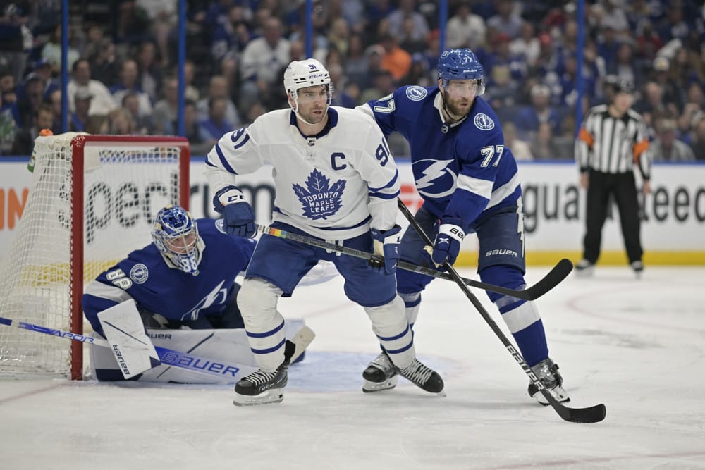 Steven Stamkos Game 5 Player Props: Lightning vs. Maple Leafs