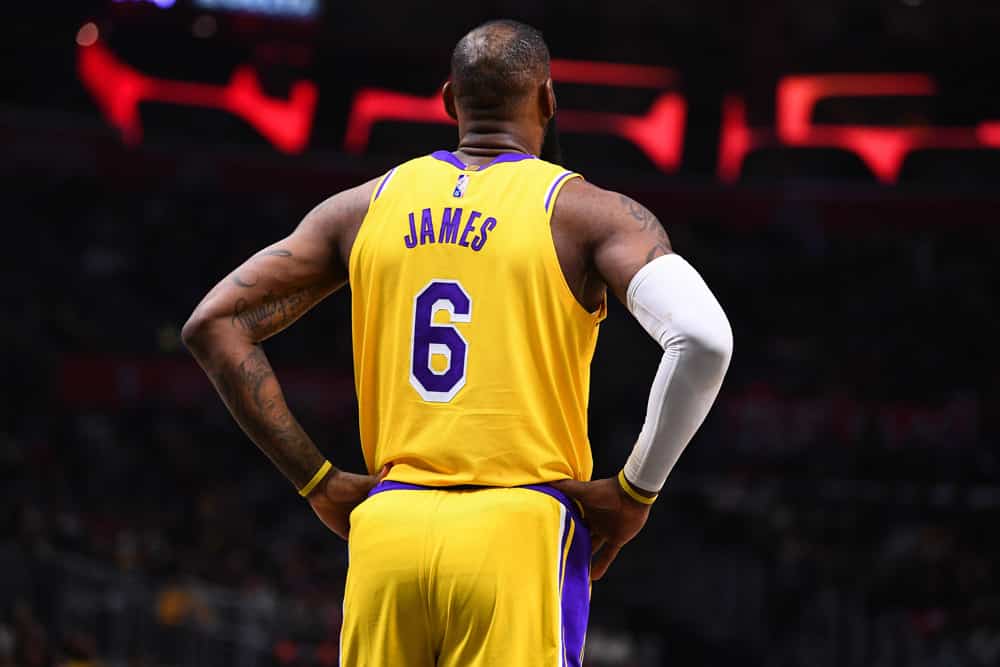 NBA Player Props Best Bets: Nuggets vs Lakers 