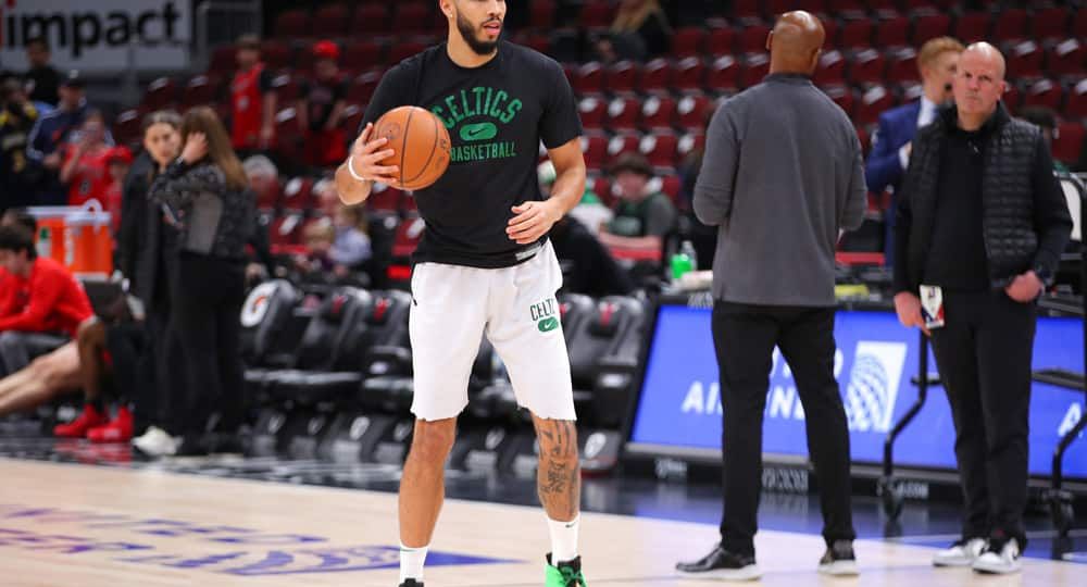 NBA: APR 06 Celtics at Bulls