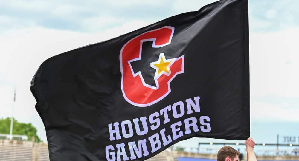 Houston Gamblers Depth Chart