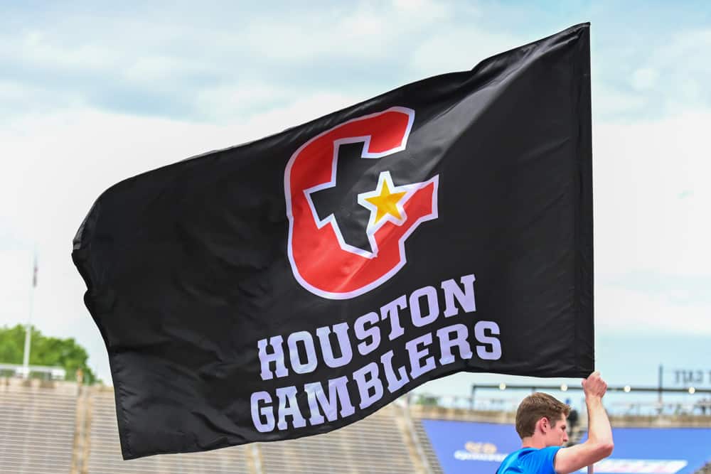 USFL Depth Charts: Houston Gamblers Updated Depth Chart and Roster