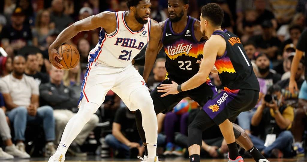 Philadelphia 76ers v Phoenix Suns