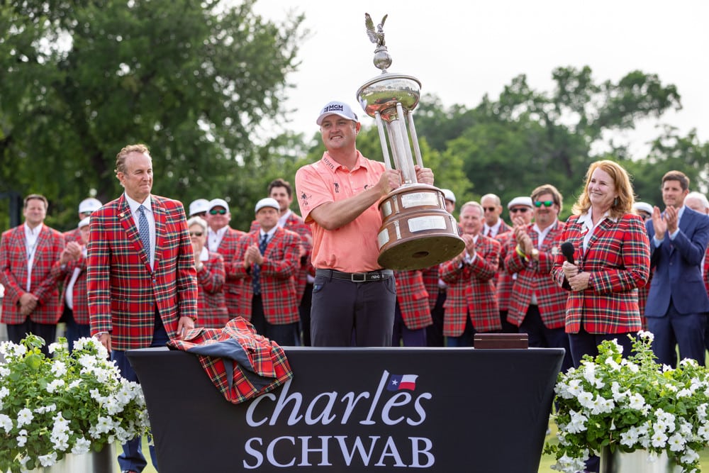 Charles Schwab Challenge NattelleGunes