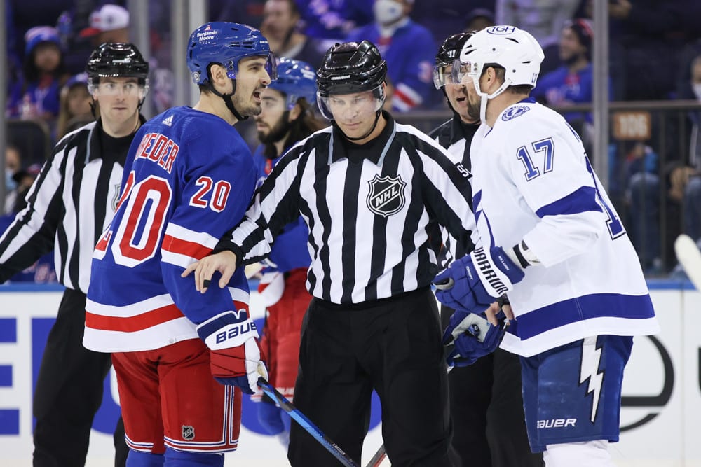 NHL Playoffs Eastern Conference Final: Rangers vs. Lightning Schedule,  Odds, Picks, & Predictions