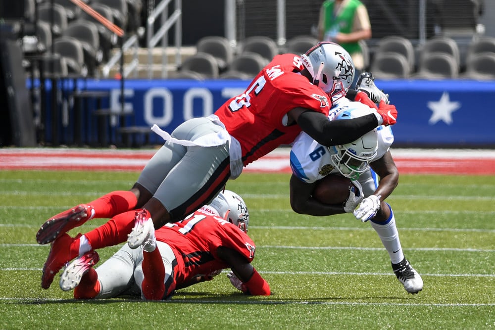 USFL Week 4 Inactives and Practice Squad Roster Moves - Sports Gambling