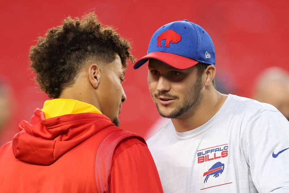 The Match: Brady & Rodgers vs. Allen & Mahomes Picks and Predictions