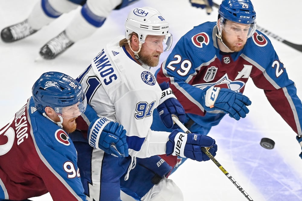 Stanley Cup Final Game 2: Lightning vs. Avalanche Odds, Bets, DFS Picks