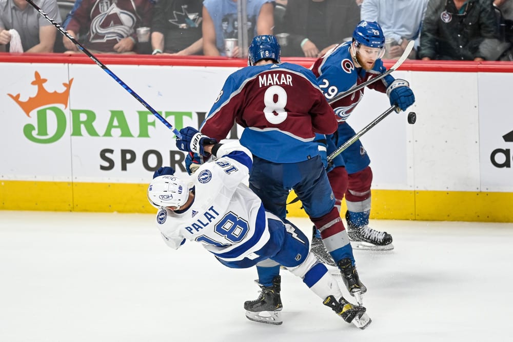 Stanley Cup Final Game 6: Avalanche vs. Lightning Player Props & DFS Lineup Targets