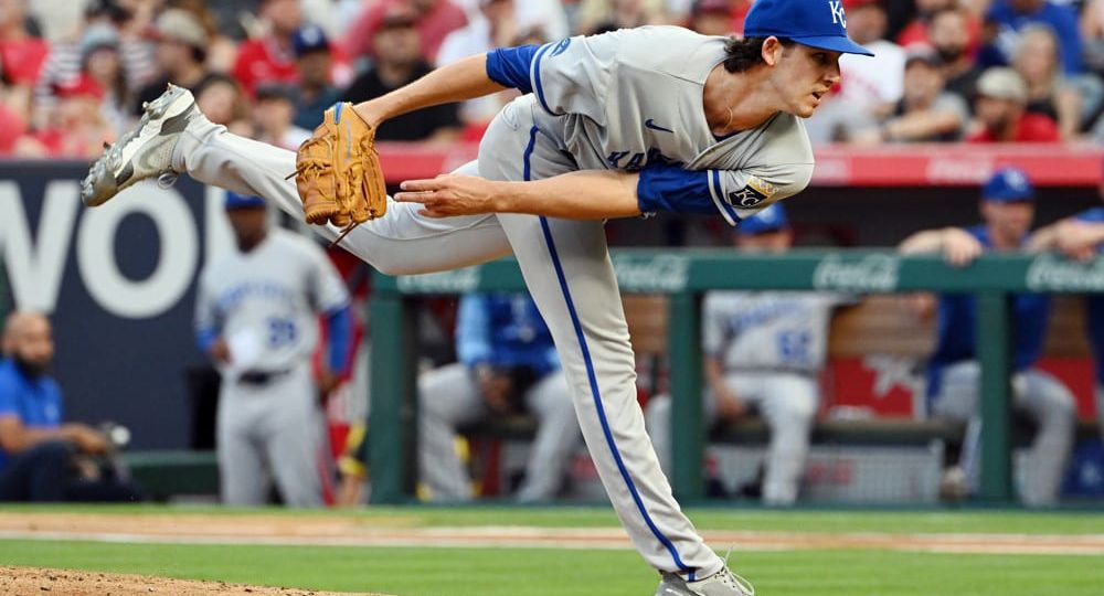 MLB: JUN 22 Royals at Angels (Demo)