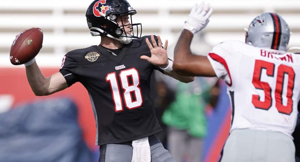 USFL Week 9 Inactives Report and Practice Squad Moves