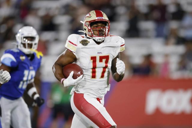 USFL Fantasy Football Week 9 Preview: Time to Talk Playoffs