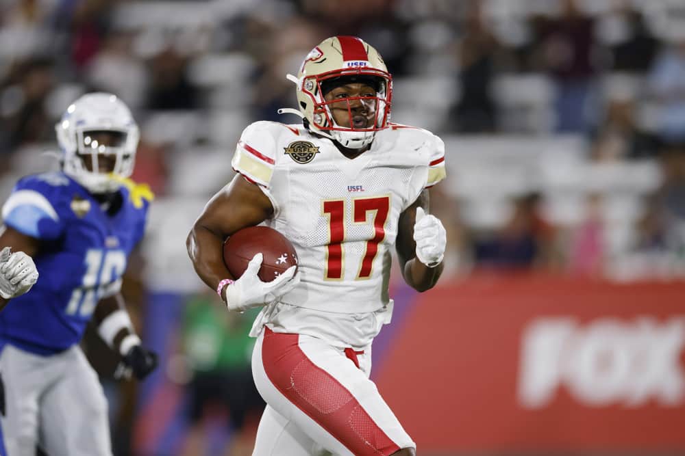 USFL Fantasy Football Week 9 Preview: Time to Talk Playoffs 