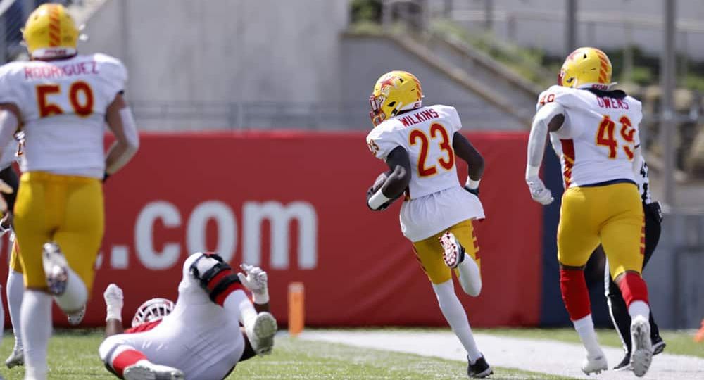 Philadelphia Stars Down the New Jersey Generals in USFL Semifinal