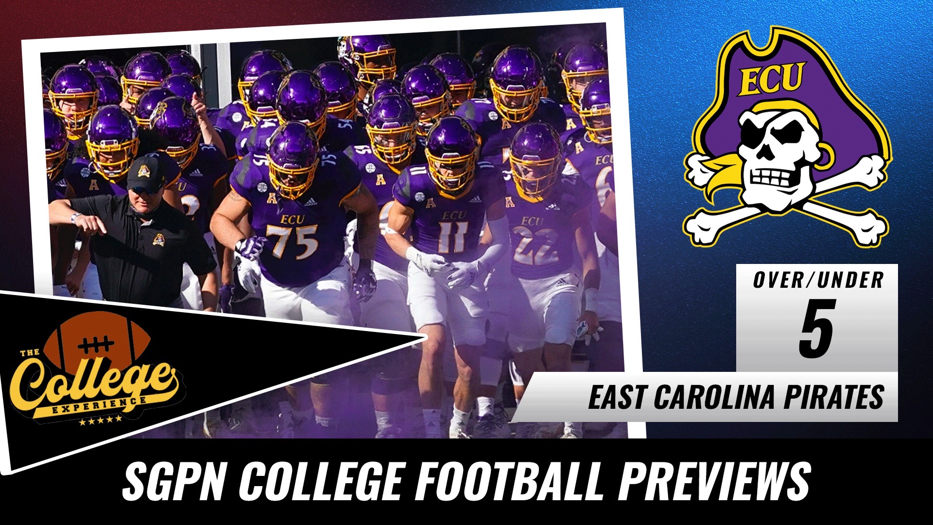 East Carolina Pirates College Football Season Preview 2022 | The College Football Experience (Ep. 975)