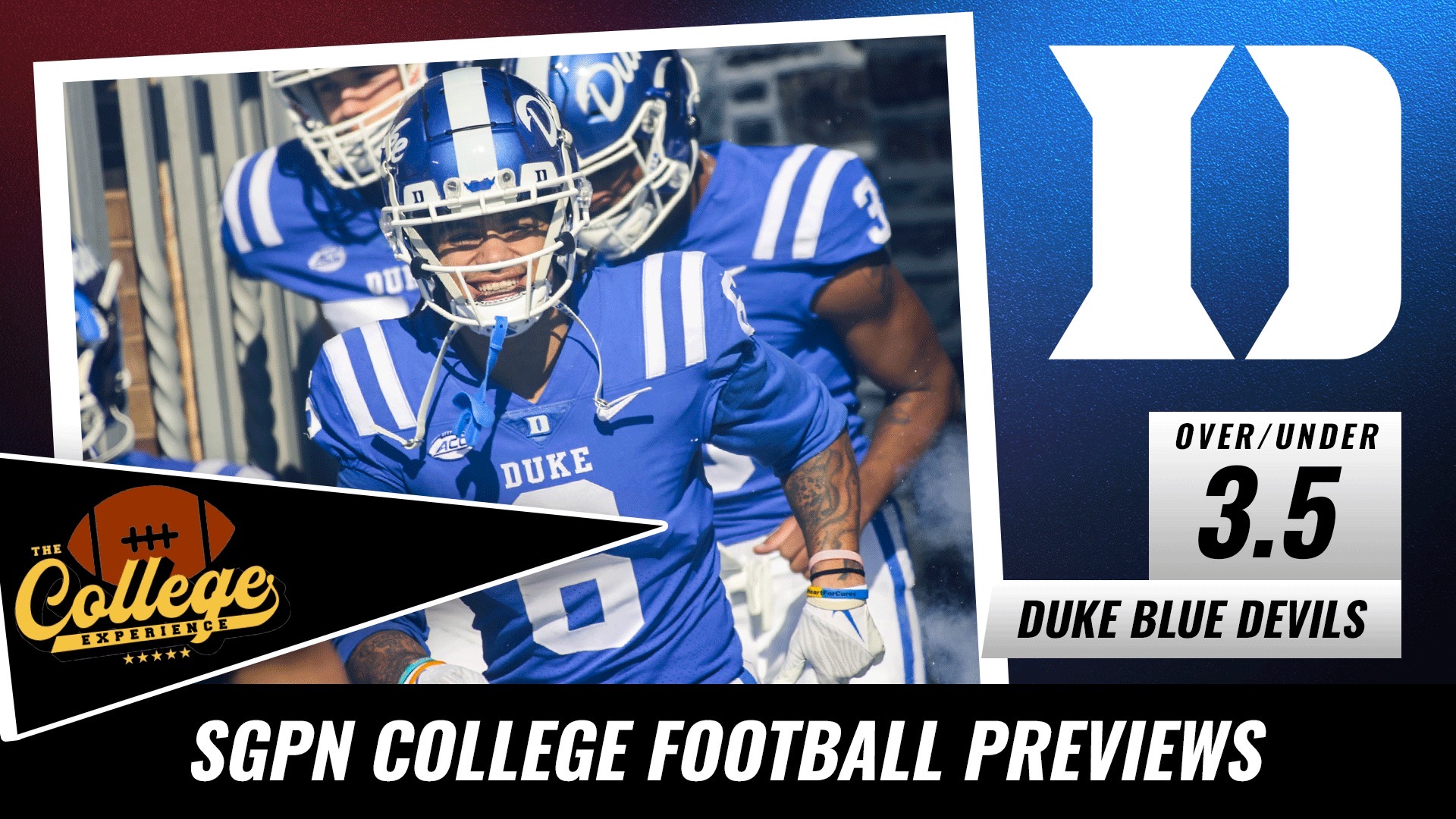 Duke Blue Devils College Football Season Preview | The College Football Experience (Ep. 973)