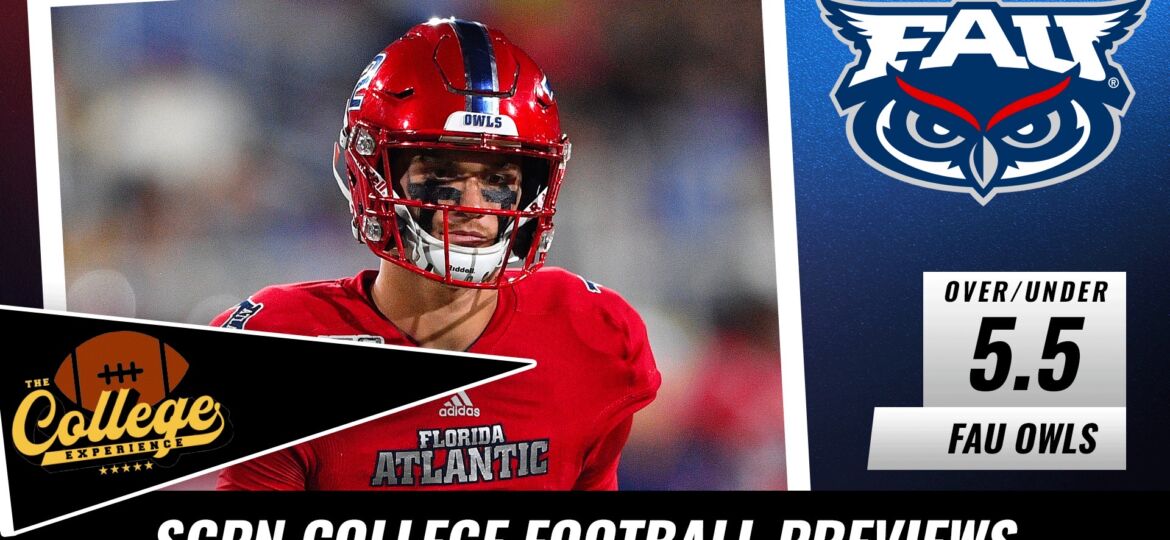 Florida Atlantic Owls College Football Season Preview 2022 | The College Football Experience (Ep. 977)