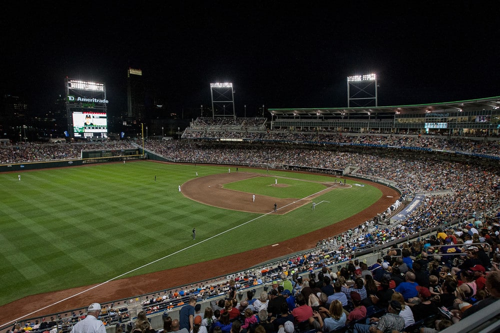 College World Series Odds: NCAA Baseball Power Rankings