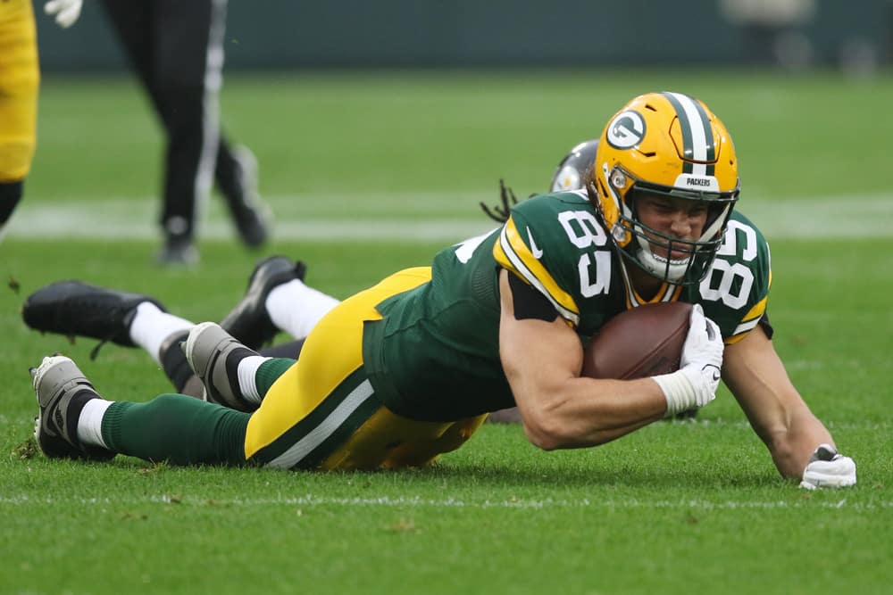 Top 10 Fantasy Football Tight Ends 2022