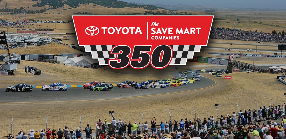 Toyota Save Mart 350 at Sonoma NASCAR DFS