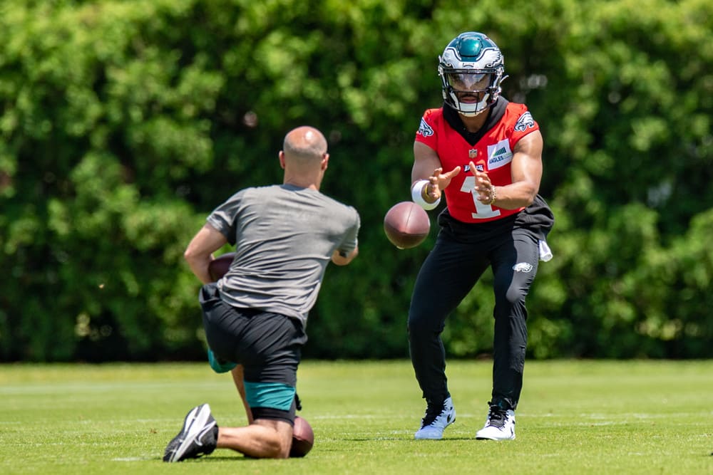 Training Camp Storylines For The Philadelphia Eagles