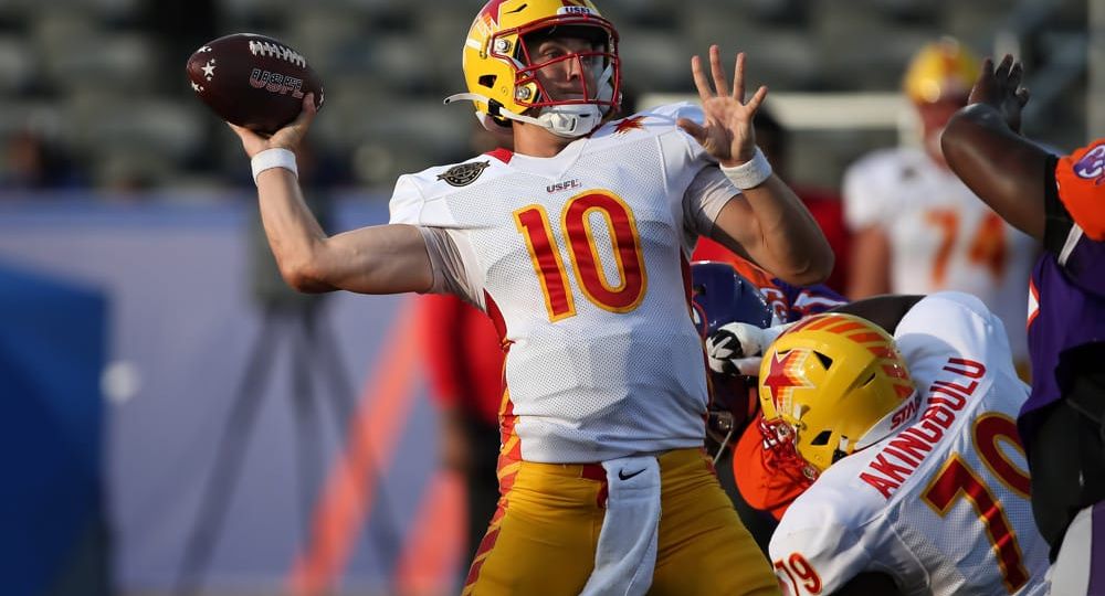 USFL Fantasy Football Championship Review and Fantasy MVP's I SGPN Fantasy Football Podcast (Ep.104)