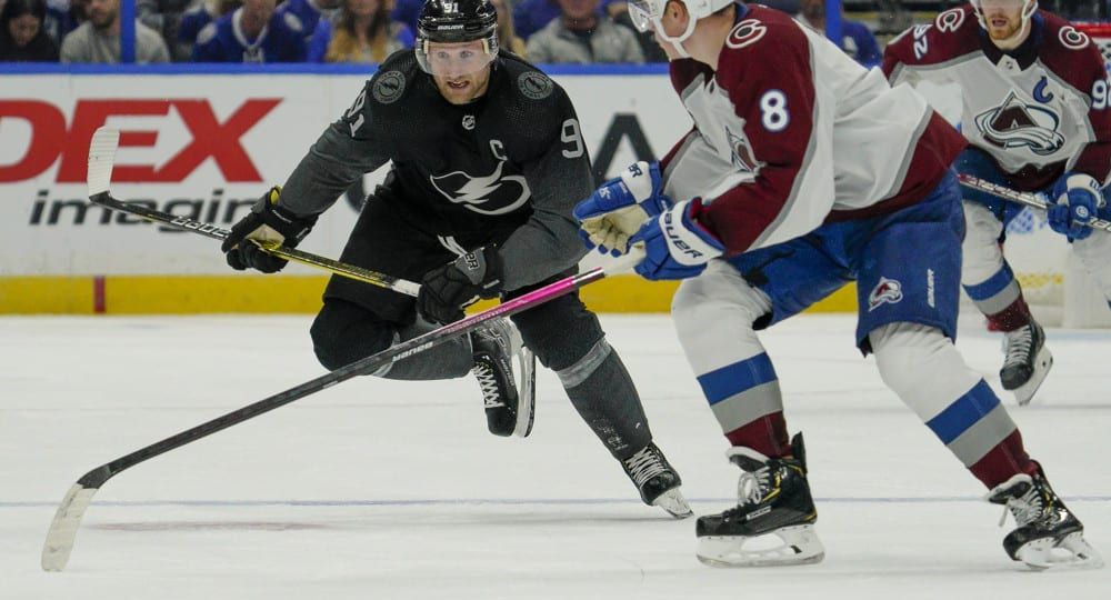 Stanley Cup Final Game 1: Lightning vs. Avalanche Odds, Picks, & DFS Showdown