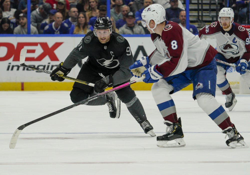 Stanley Cup Final Game 1: Lightning vs. Avalanche Odds, Picks, & DFS Showdown