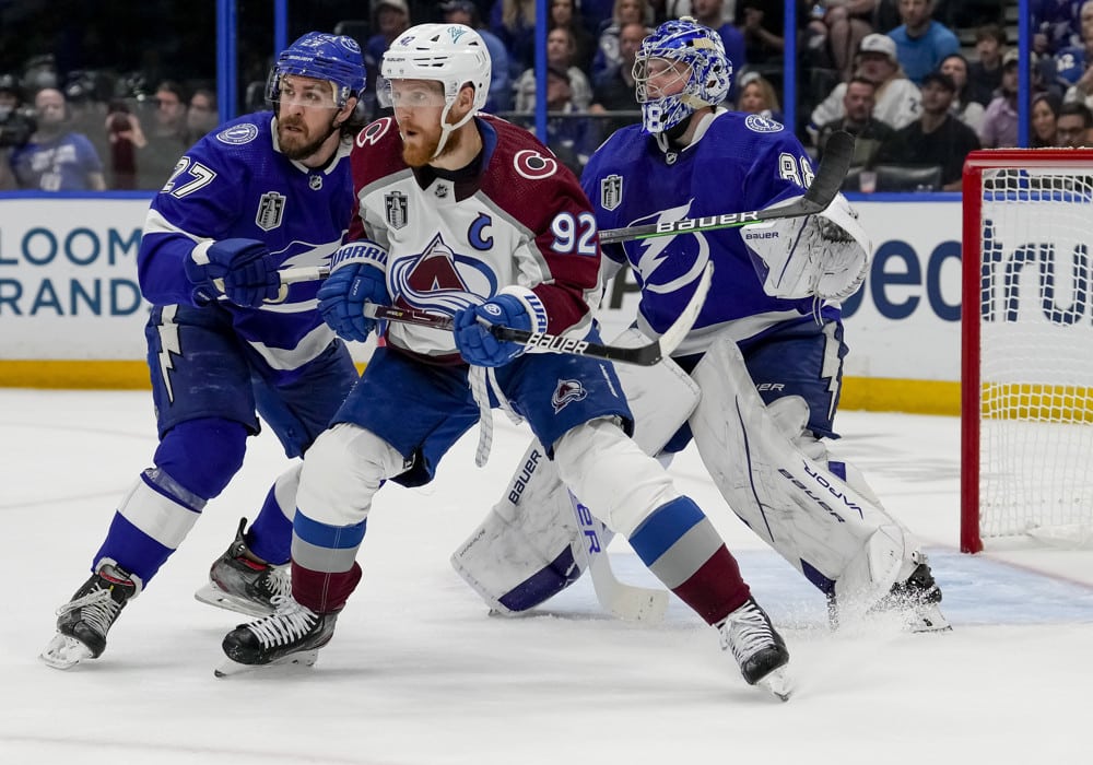 Stanley Cup Final: Avalanche vs. Lightning Game 4 Picks, Player Props, DFS Targets