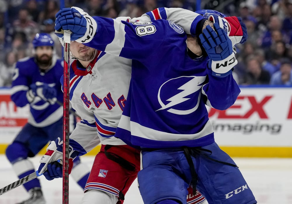 Lightning vs. Rangers Game 5 & Series Picks + NHL Rumors | Hockey Gambling Podcast (Ep. 63)