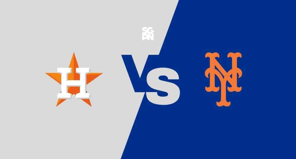 Houston Astros vs. New York Mets - MLB - Predictions, Betting Lines, Odds and Trends