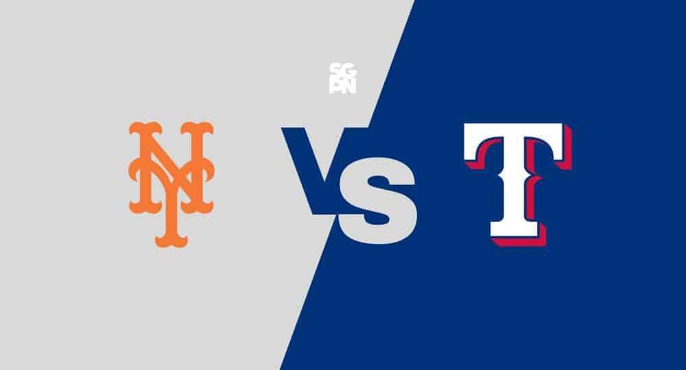 New York Mets vs. Texas Rangers - MLB - Predictions, Betting Lines, Odds and Trends