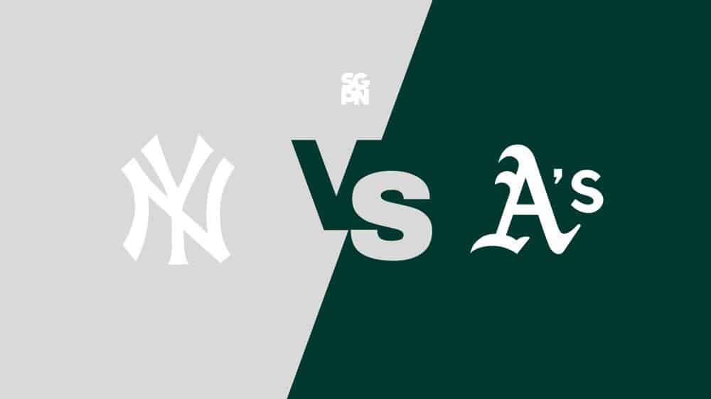 yankees vs oakland as