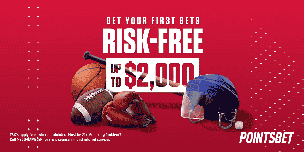 pointsbet risk free bet