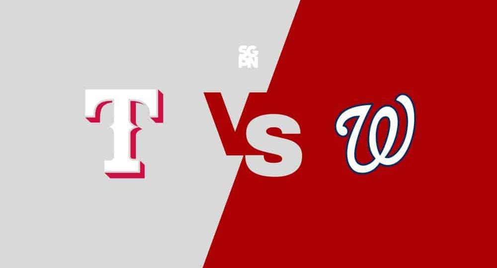 Texas Rangers vs. Washington Nationals - MLB - Predictions, Betting Lines, Odds and Trends