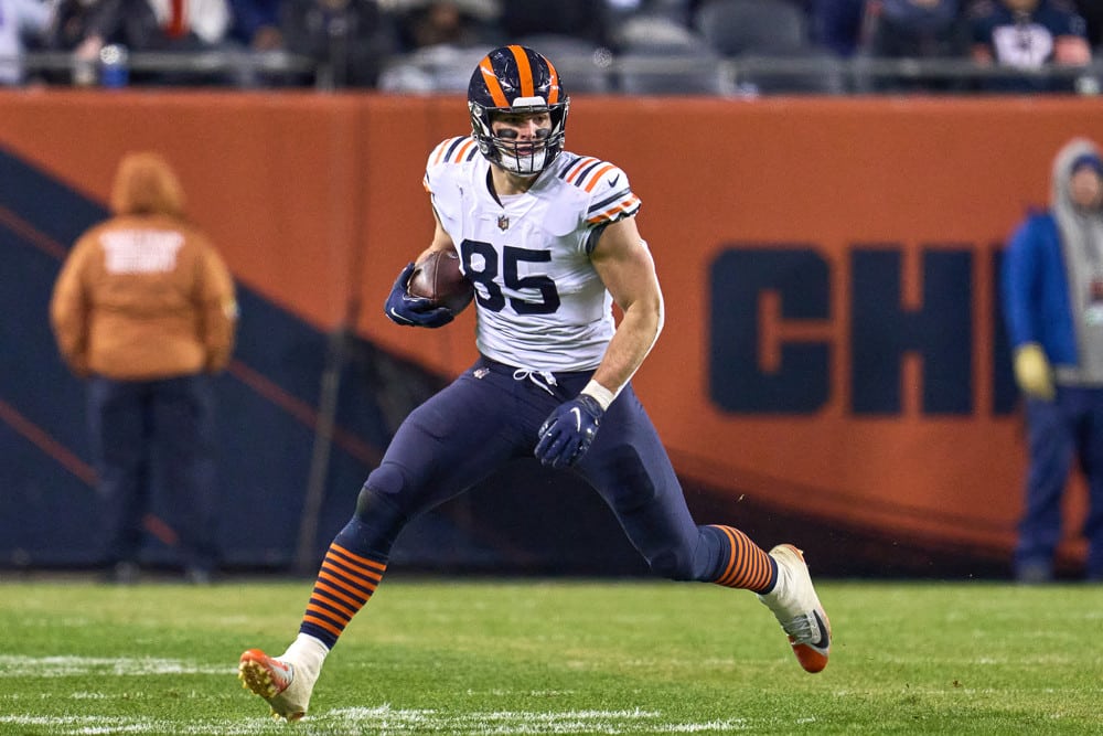 Fantasy Football: 2022 Tight End Breakouts