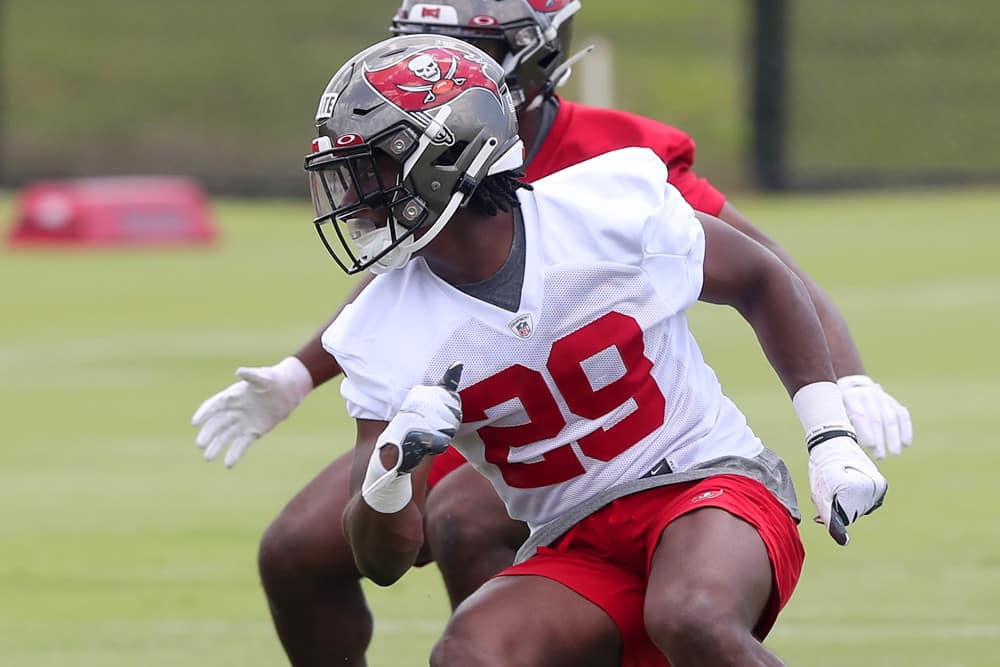 Could Rachaad White Finish as a Top-15 RB for Fantasy Football in 2023?