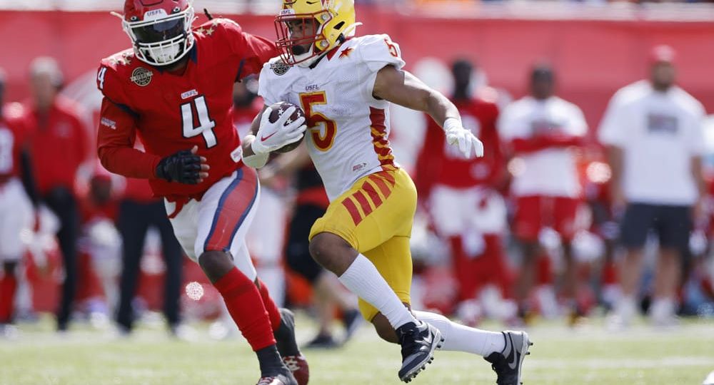 USFL Championship Inactives Report