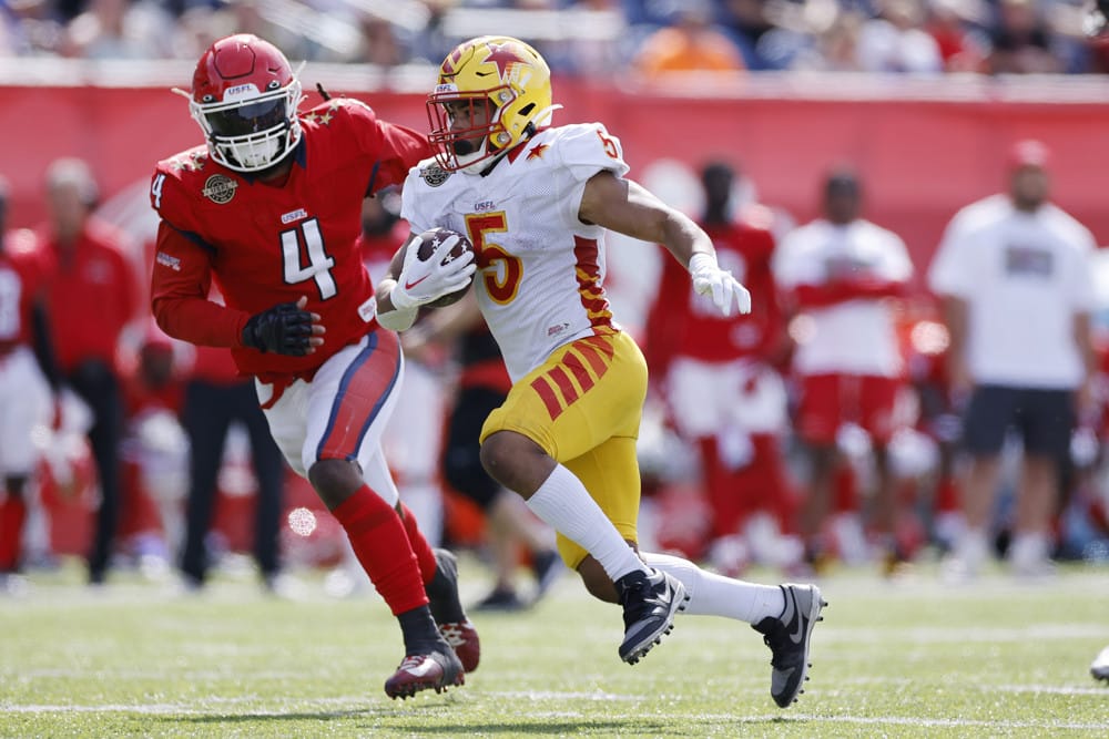 USFL Championship Inactives Report