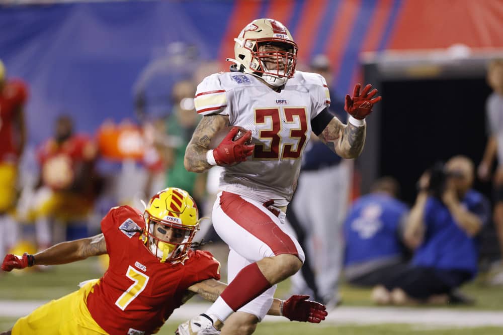  Birmingham Stallions Secure USFL Championship over Philadelphia Stars