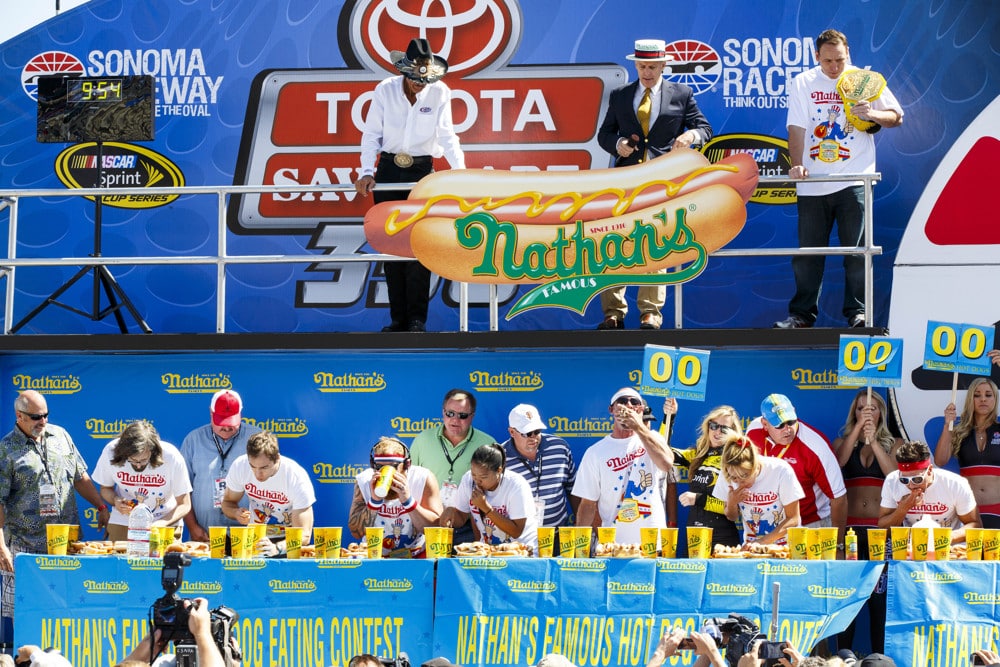 Joey Chestnut And 2023 Nathan's Hot Dog Eating Contest Betting Odds, Picks, And Props