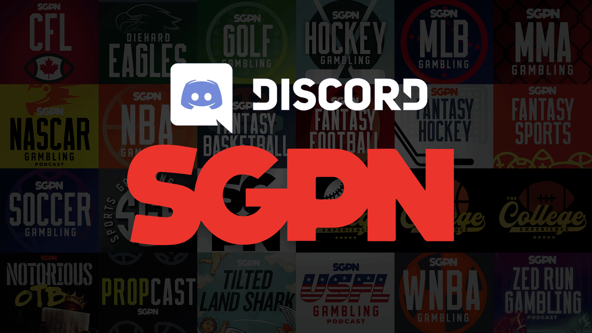 Sports Gambling Discord Sports Gambling Podcast