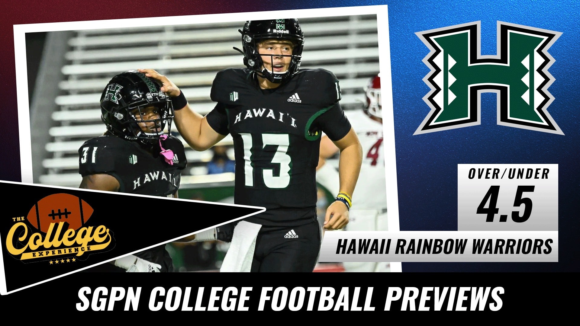 Hawaii Rainbow Warriors College Football Season Preview 2022 | The College Football Experience (Ep. 990)