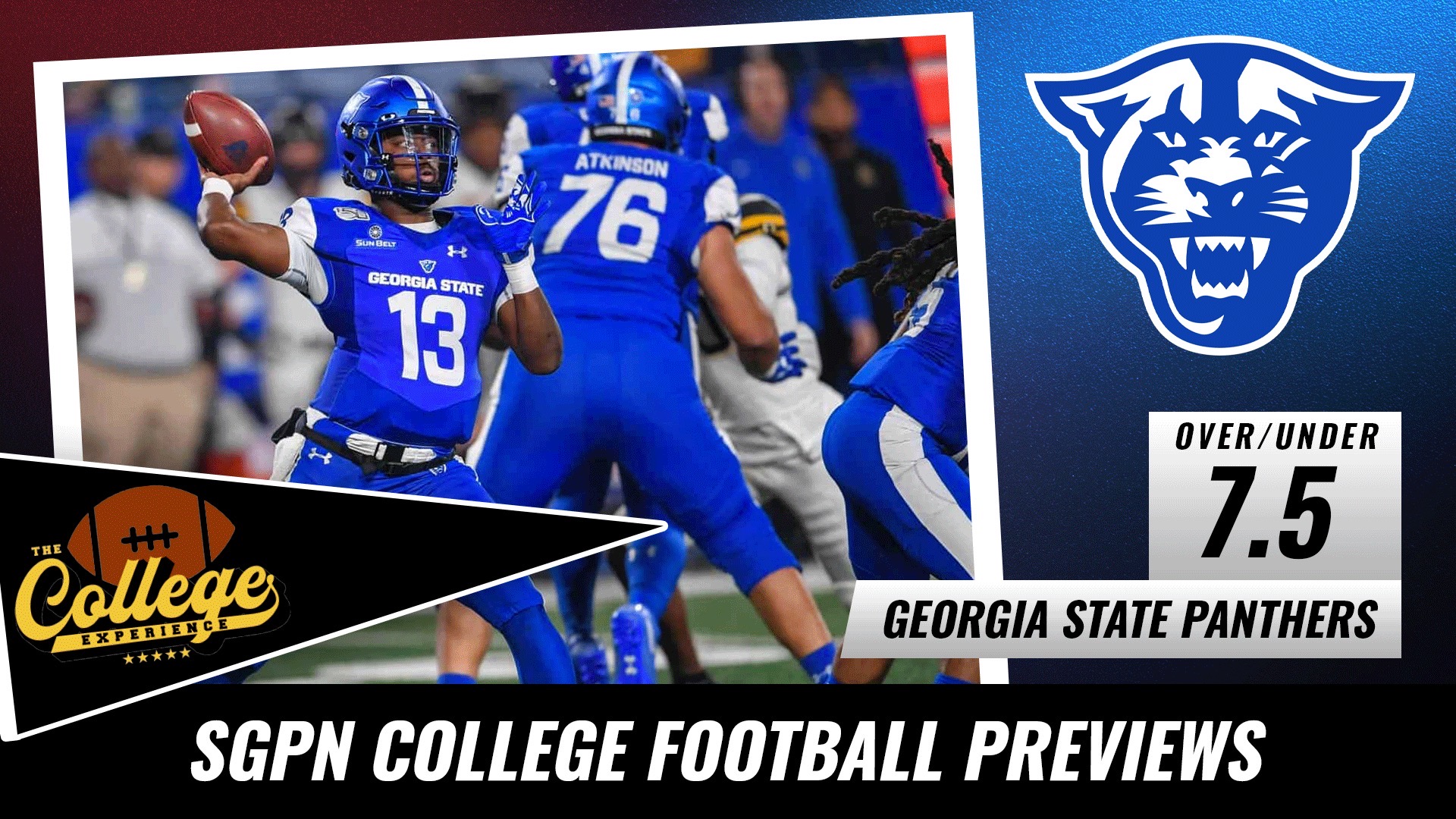 Georgia State Panthers College Football Season Preview 2022 | The College Football Experience (Ep. 989)