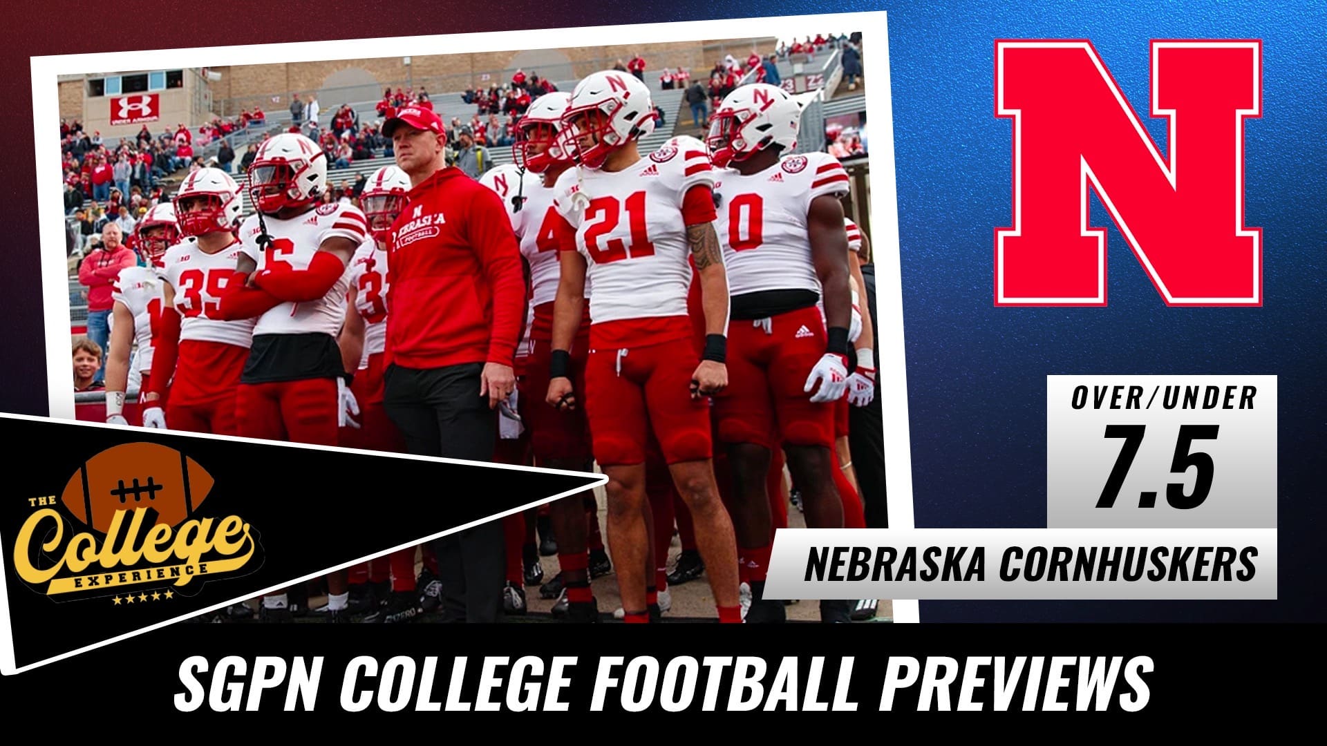 Nebraska Cornhuskers College Football Season Preview 2022 | The College Football Experience (Ep. 1025)
